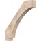 Ekena Millwork 5 1/2"W x 36"D x 40"H Imperial Smooth Knee Brace, Douglas Fir BRC06X36X40IMP00SDF - alternate 1